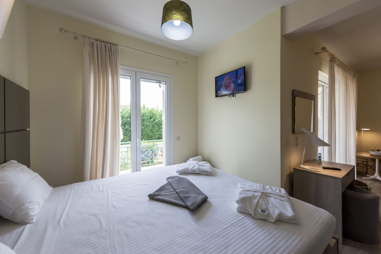 Bedroom 3, Sun, Sand & Seclusion - Artemis with Private Pool, Peloponnese