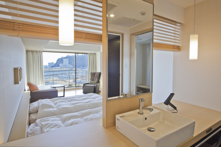 Bedroom 4, Atami Seaside Spa & Resort, Atami