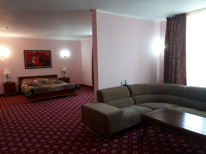 Bedroom 3, Silk Way Hotel, Aqtau