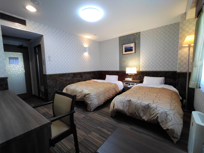 Bedroom 1, kitami TOWAHOTEL, Kitami
