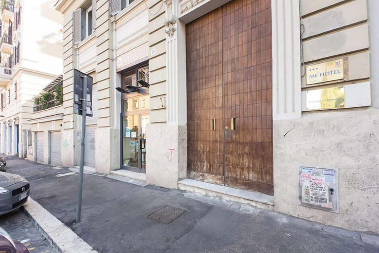 Exterior & Views 2, MF Hotel, Rome