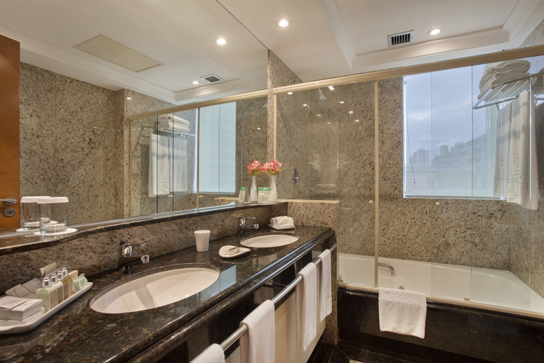 Bathroom 5, Windsor Barra Hotel, Rio de Janeiro