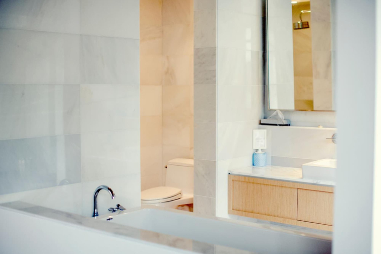 Bathroom 4, Hotel Ocho, Toronto
