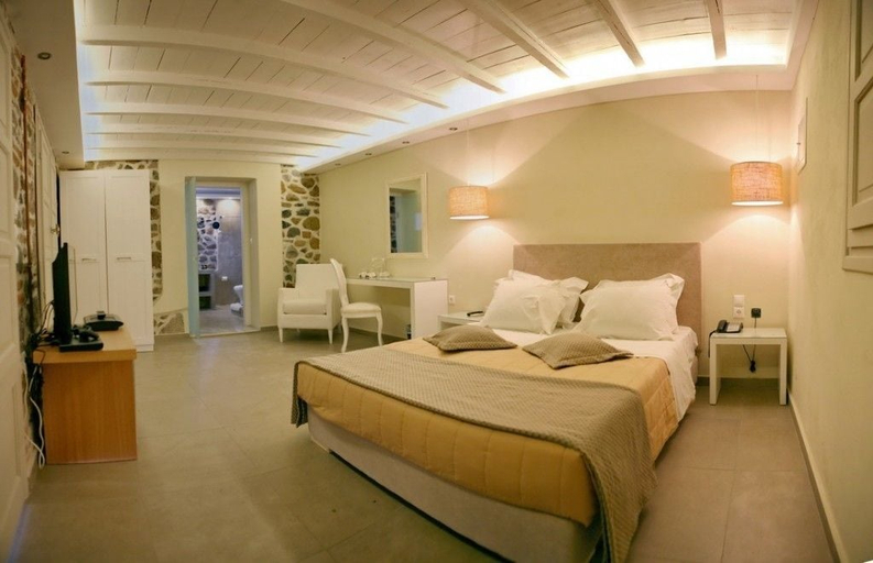 Bedroom 5, Oikies Small Elegant Houses, North Aegean