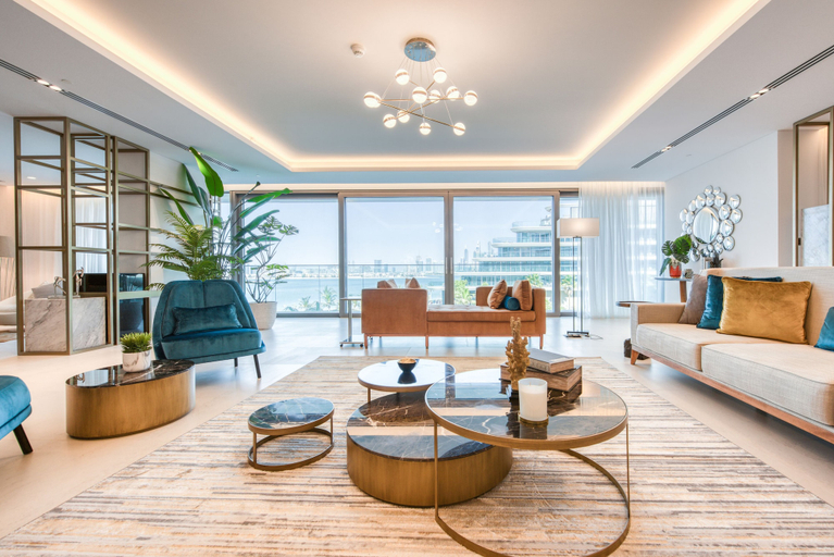 Interior detail, Ultra Luxurious 4 Bed Apartment, Dubai