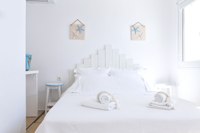 Bedroom 5, La Maison Blanche, South Aegean