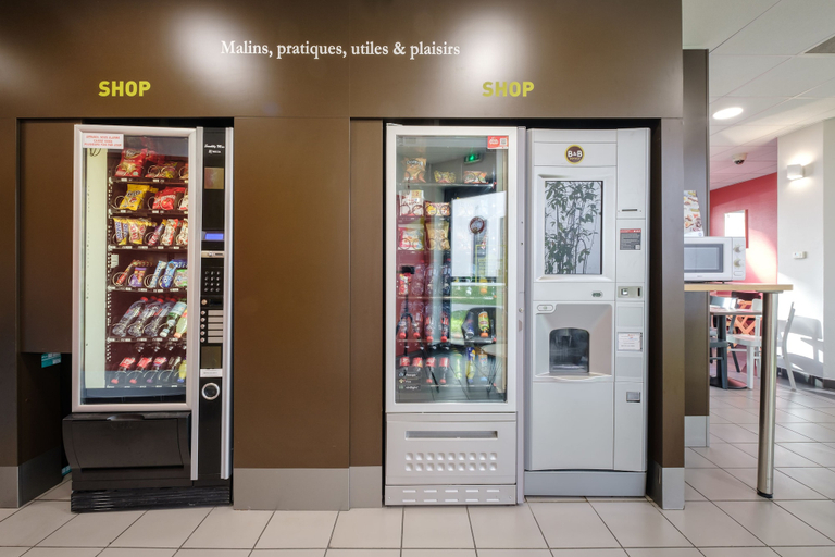 Food & Drinks 5, B&B HOTEL LILLE Tourcoing Centre, Nord