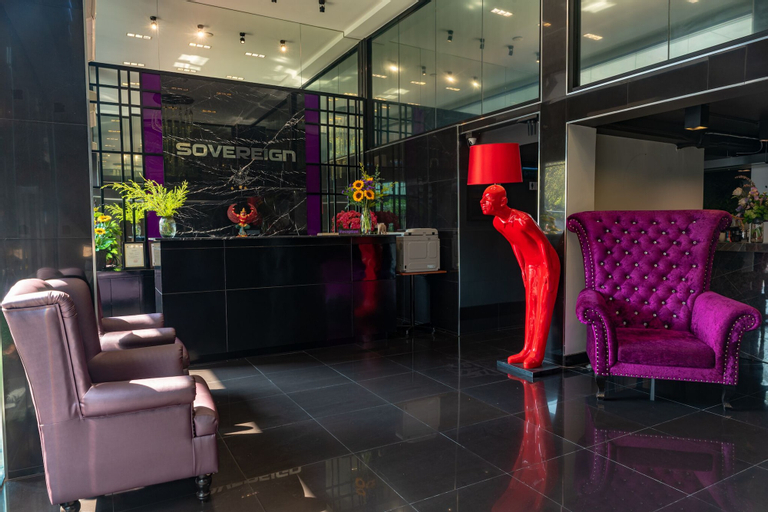 Public Area 5, Sovereign Group Hotel at Pratunam, Ratchathewi