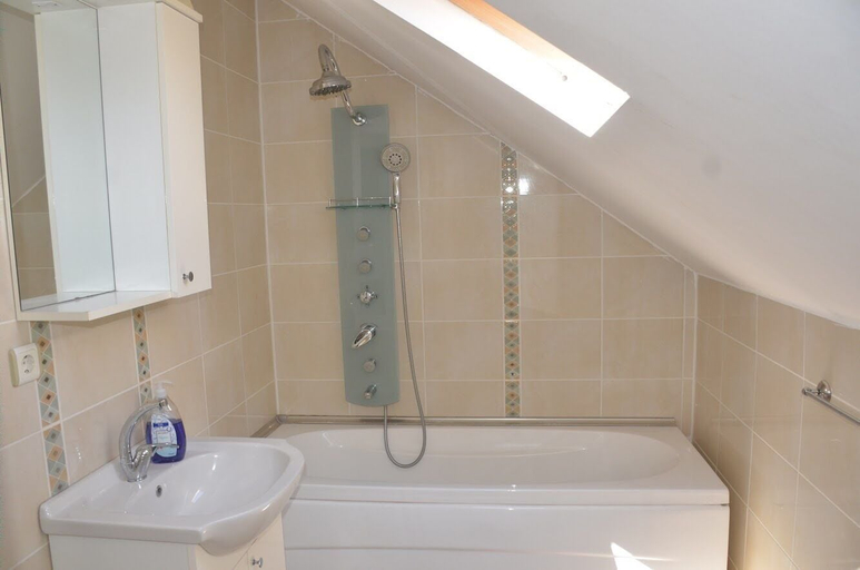 Bathroom 3, Villa Bouzid, Serik