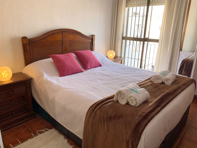 Bedroom 3, Luxury apartment Ronda Central, Málaga