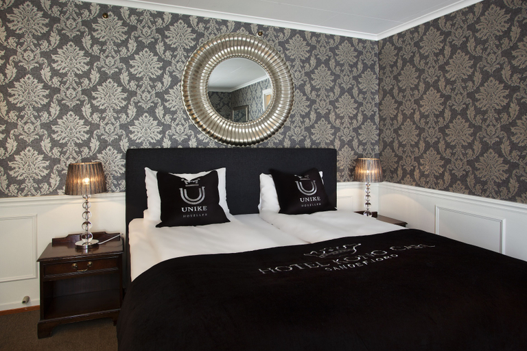 Bedroom 3, Hotel Kong Carl - Unike Hoteller, Sandefjord