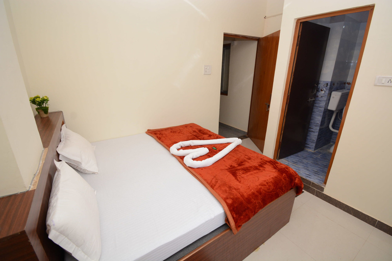 Bedroom 5, Hotel Kashi Khand, Varanasi