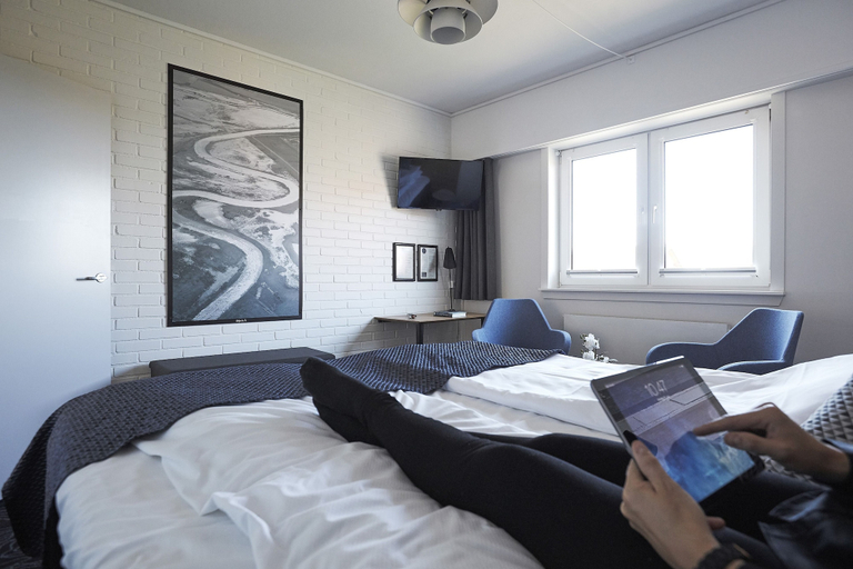 Bedroom 3, Hotel Skjern, Ringkøbing-Skjern