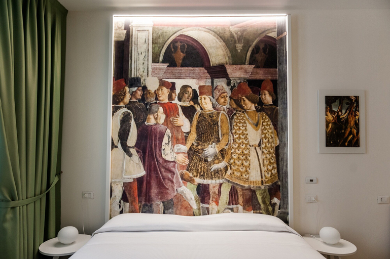 Bedroom 4, Ferrara Rooms, Ferrara