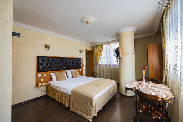 Bedroom 4, Kozan City Hotel, Konak