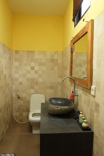 Bathroom 4, Kubu D'Bucu Legian, Badung