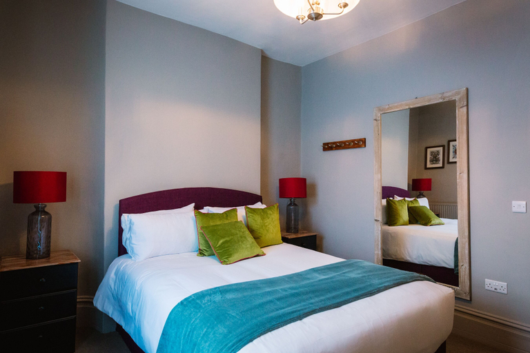 Bedroom 3, Bampton Townhouse, Devon