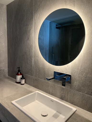 Bathroom 4, Hotel SangSang & Private SangSang Pool Villa, Geoje