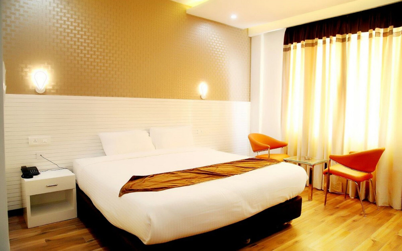Bedroom 2, Hotel Royal MJS Pinjore, Panchkula