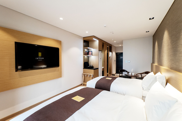 Bedroom 4, Hotel Intrada Icheon, Icheon