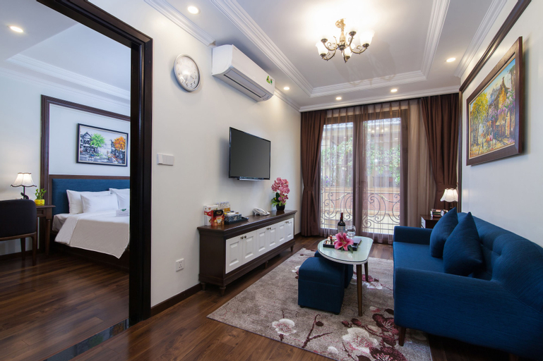 Bedroom 3, Hanoi Central Hotel & Residences, Hoàn Kiếm