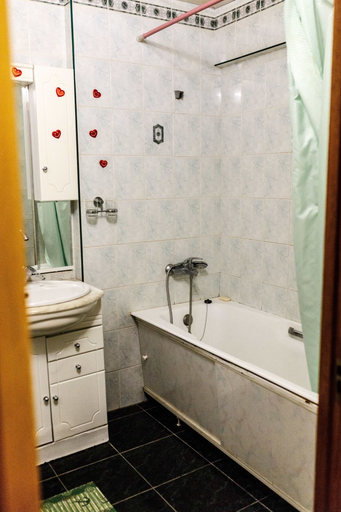 Bathroom 3, Apartment on Novoselov St. 11 Green Area 7, Sochi gorsovet