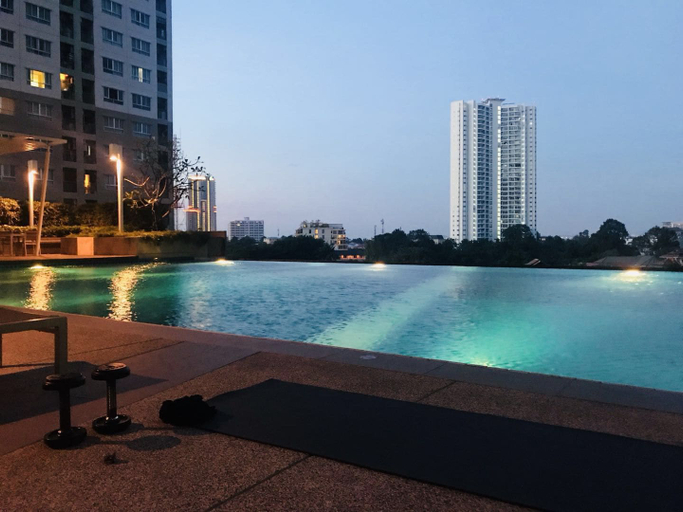 Sport & Beauty 4, Lumpini Wongamat Suites, Pattaya