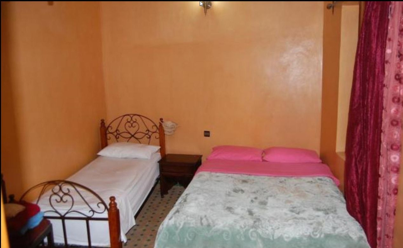 Bedroom 2, Hotel Jardin Public, Fès