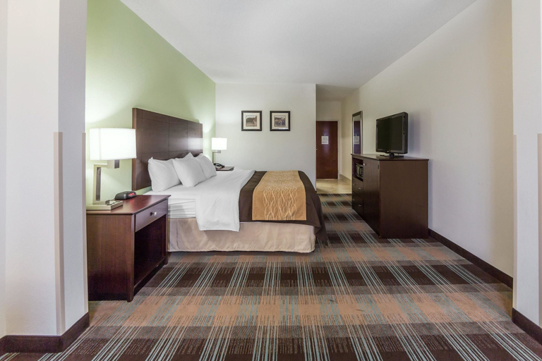 Bedroom 3, Comfort Inn Lexington South, Jessamine