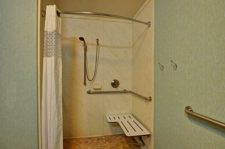 Bathroom 4, Hampton Inn Franklin/Milford, Norfolk
