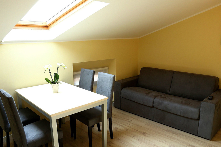 Living area, Aurora Appartamenti, Brescia