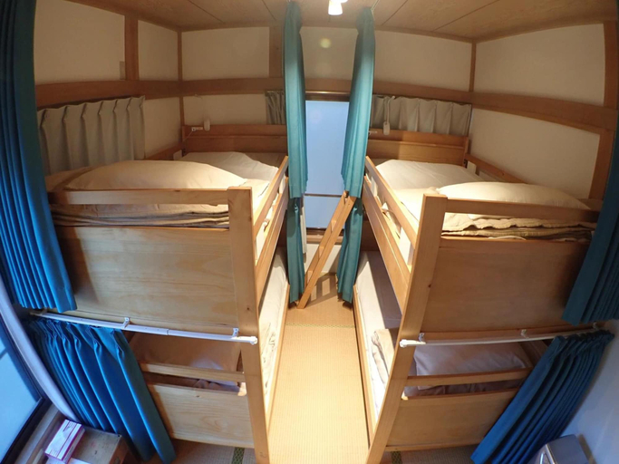 Bedroom 3, Guesthouse SORA - Hostel, Minamiizu