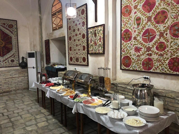 Food & Drinks 4, Minzifa Inn, Buxoro