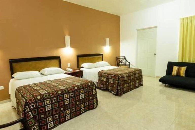 Bedroom 2, Hotel María Jose, Mérida