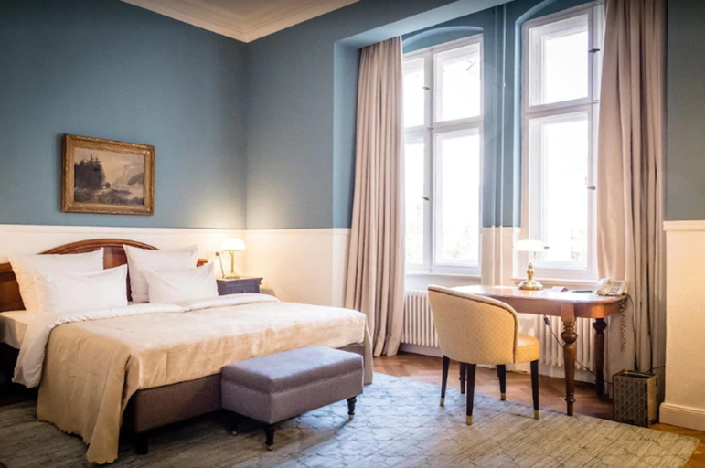 Bedroom 5, Henri Hotel Berlin, Berlin