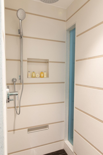 Bathroom 4, Hotel Le Bleu, New York