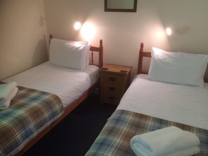 Bedroom 3, Old Springwell Croft, Highland