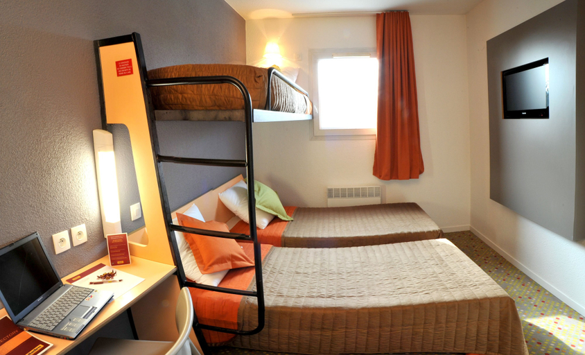 Bedroom 4, Hotel et Résidence Esbly, Seine-et-Marne