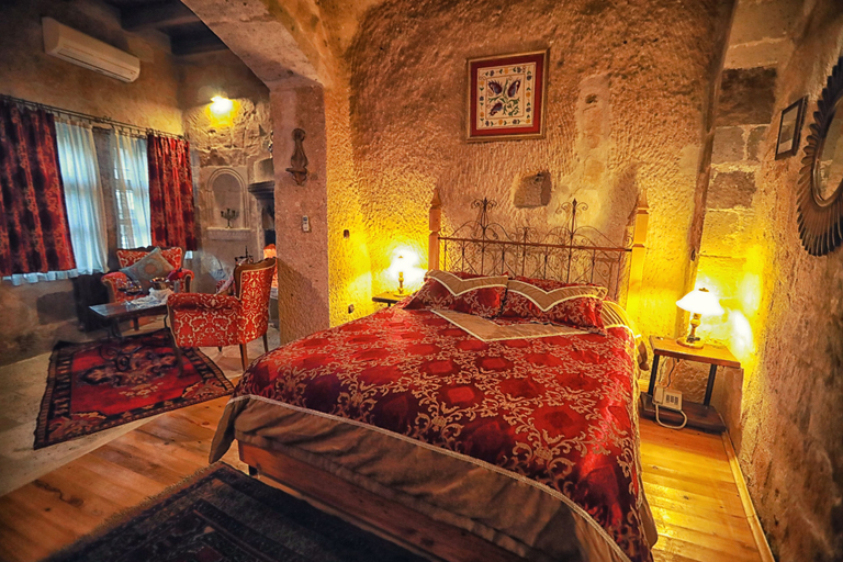Bedroom 4, Traveller's Cave Hotel, Nevşehir