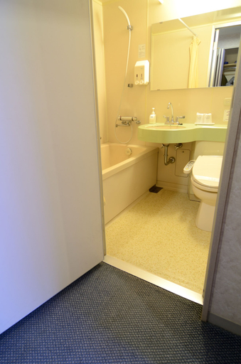 Bathroom 4, Jozankei Manseikaku Hotel Milione, Sapporo