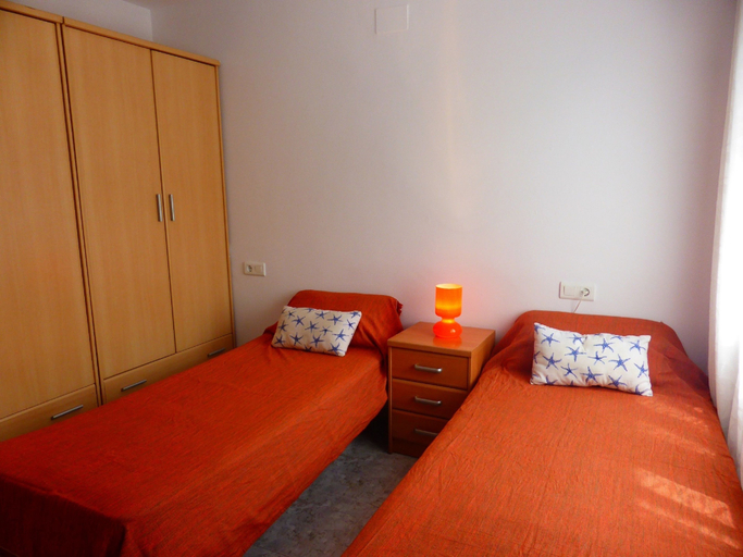 Bedroom 3, Apartamento M&C del Bosc, Tarragona