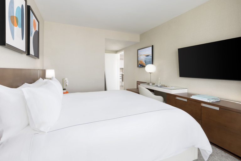Bedroom 3, The Altair Bay Harbor Hotel, Miami-Dade