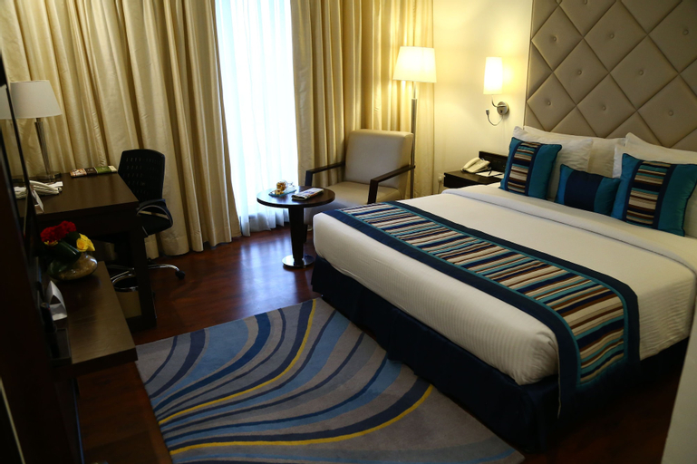 Bedroom 1, Country Inn Suites By Radisson Bhiwadi, Alwar