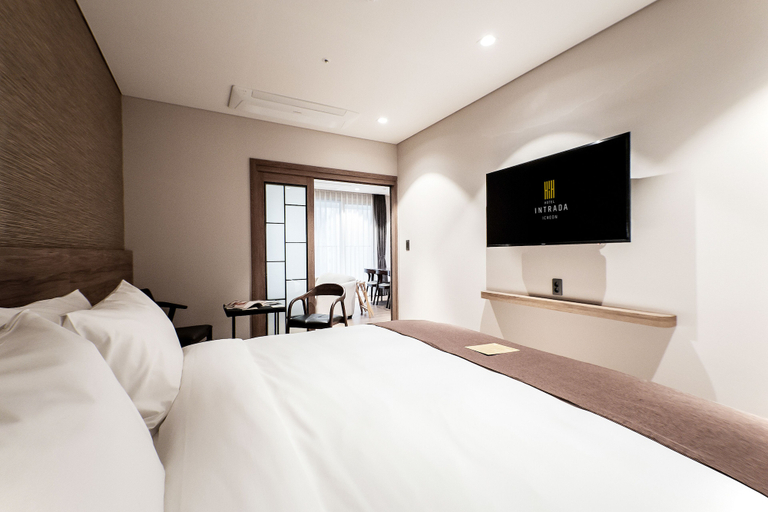 Bedroom 5, Hotel Intrada Icheon, Icheon