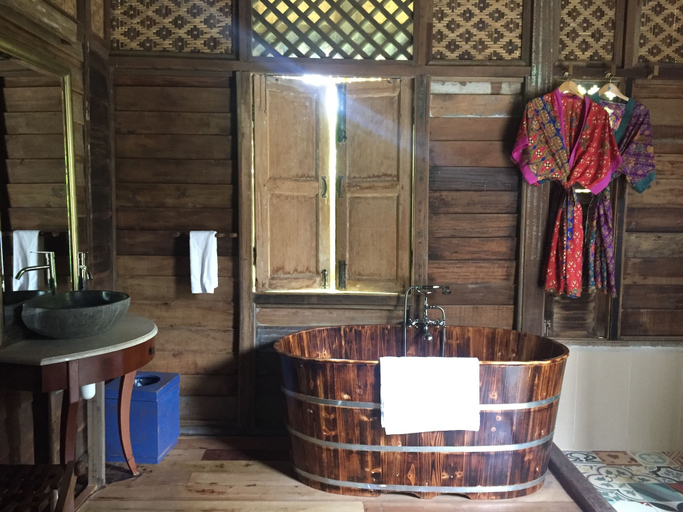 Bathroom 4, Kunang-Kunang Heritage Villas, Langkawi