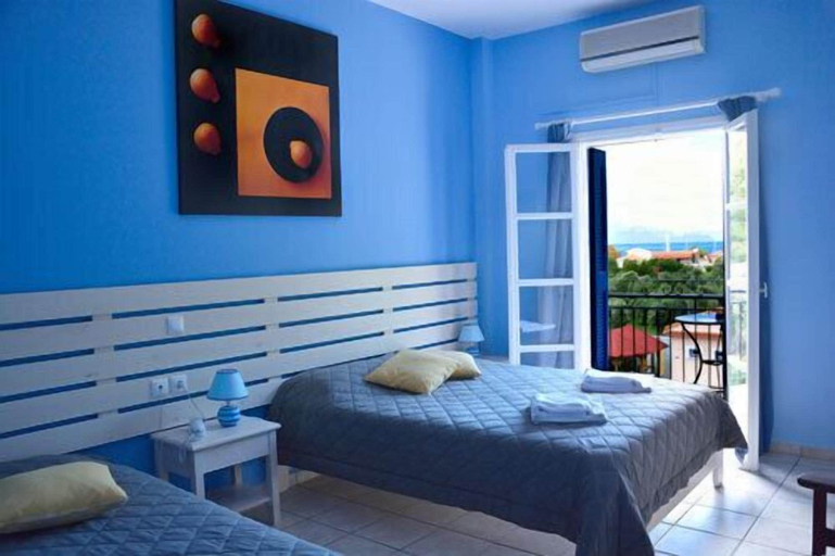 Bedroom 4, Hotel Nostos, Ionian Islands