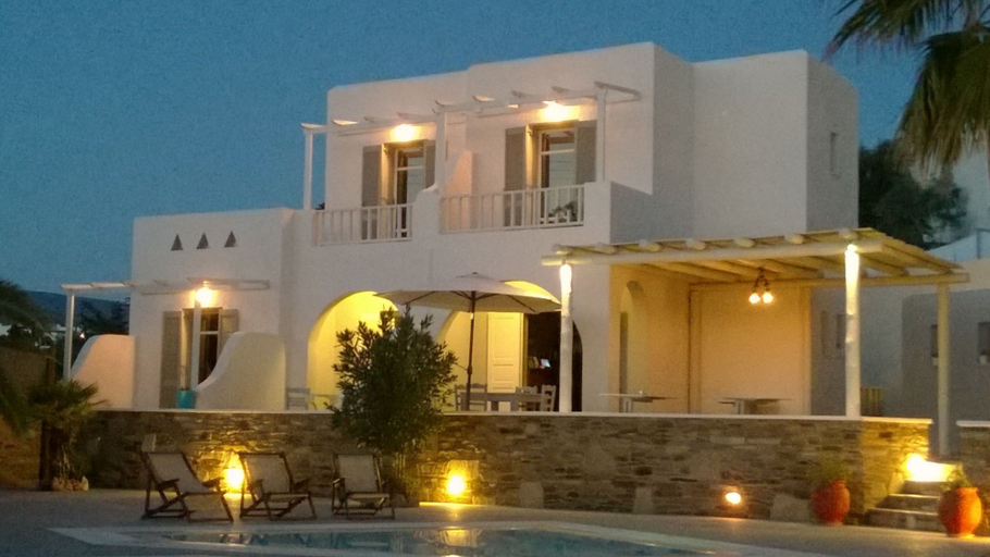 Exterior & Views 2, Olga's Pension, South Aegean