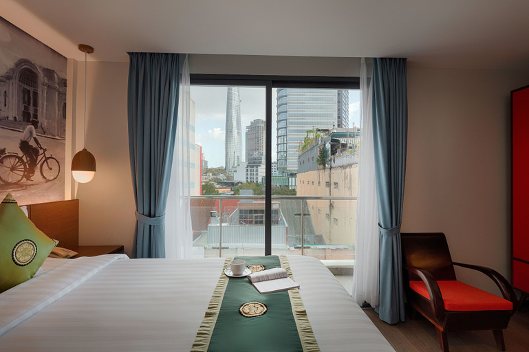Bedroom 3, Little Saigon Boutique Hotel, District 1