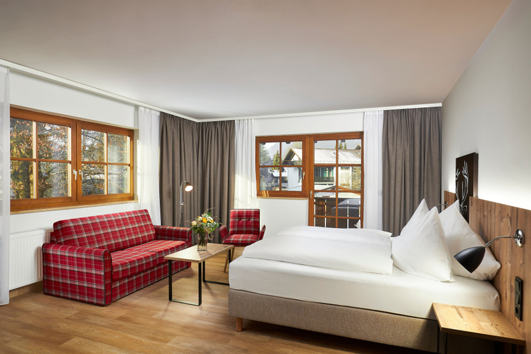Bedroom 3, LA GAP Alpin Boutique Hotel, Garmisch-Partenkirchen