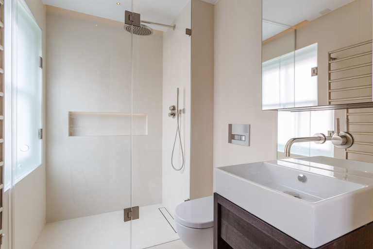 Bathroom, Goodge Street III, London